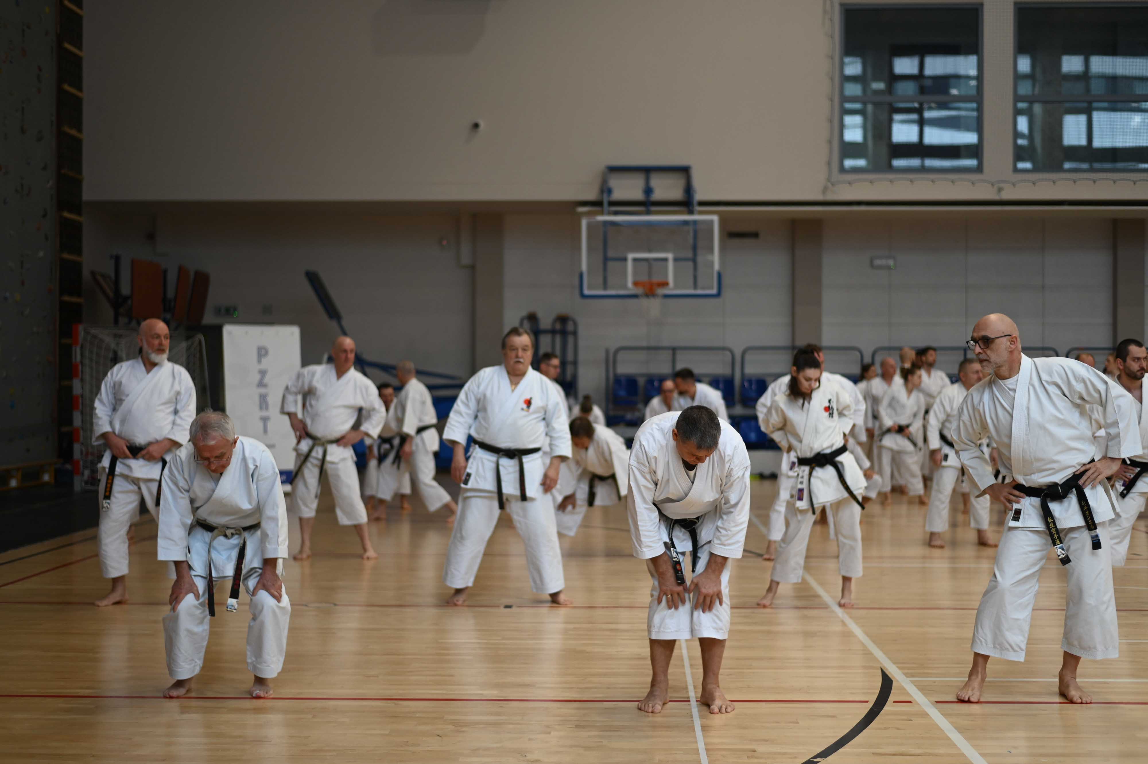 Karate, COS Zakopane